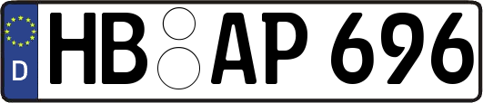 HB-AP696