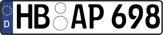 HB-AP698