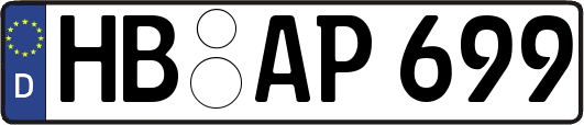 HB-AP699