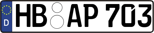 HB-AP703