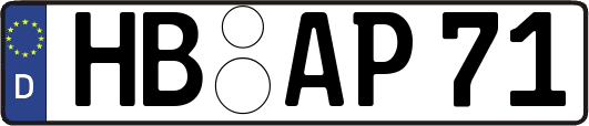 HB-AP71