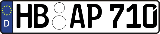 HB-AP710