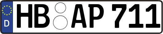 HB-AP711