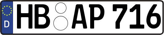 HB-AP716