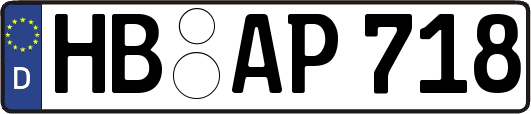 HB-AP718