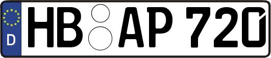 HB-AP720