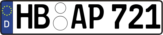 HB-AP721