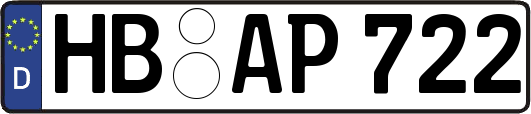HB-AP722