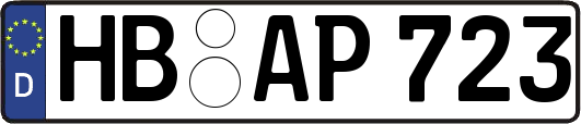 HB-AP723