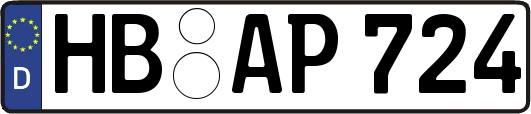 HB-AP724
