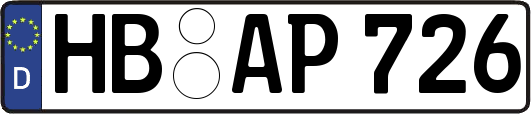 HB-AP726