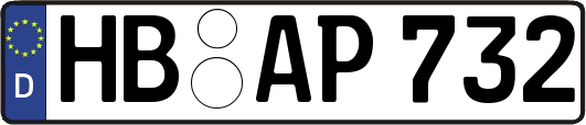 HB-AP732