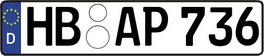HB-AP736