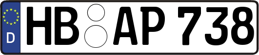 HB-AP738