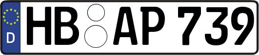 HB-AP739