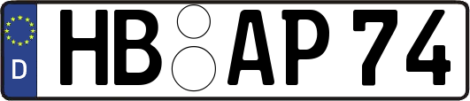 HB-AP74