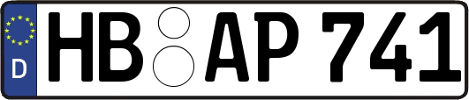 HB-AP741