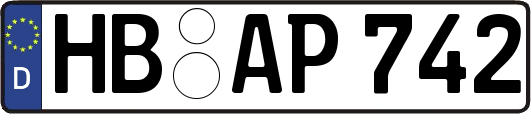 HB-AP742