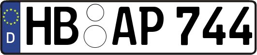HB-AP744