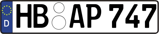 HB-AP747