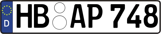 HB-AP748