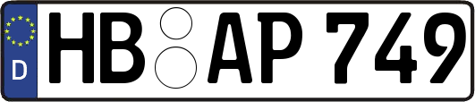 HB-AP749