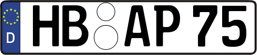 HB-AP75