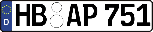 HB-AP751