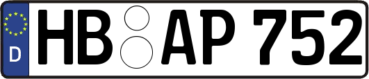 HB-AP752
