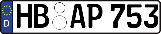 HB-AP753