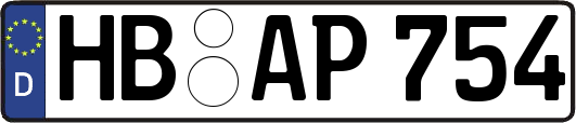 HB-AP754