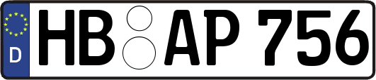HB-AP756