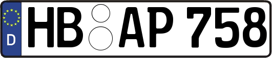 HB-AP758