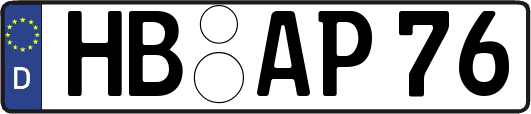 HB-AP76