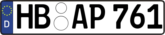 HB-AP761