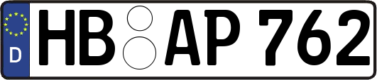 HB-AP762