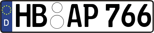 HB-AP766