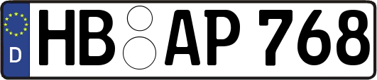 HB-AP768