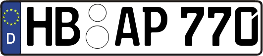 HB-AP770