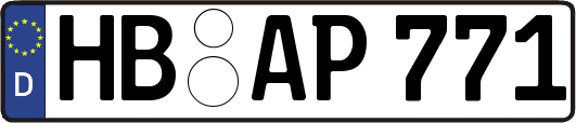 HB-AP771