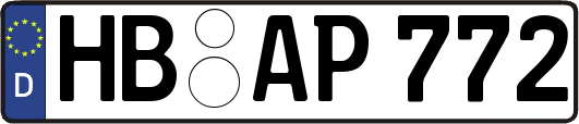HB-AP772