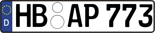 HB-AP773