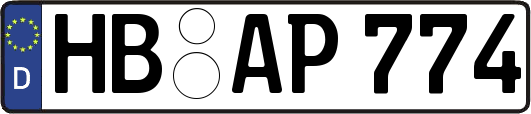 HB-AP774