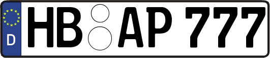 HB-AP777