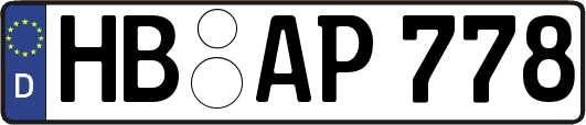 HB-AP778