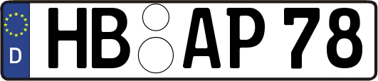 HB-AP78