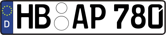 HB-AP780