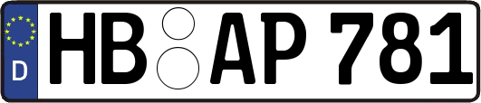 HB-AP781