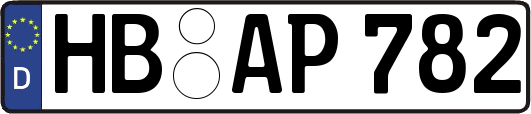 HB-AP782