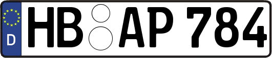 HB-AP784